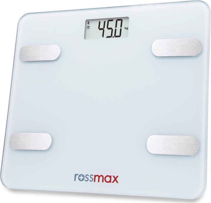 Produktbild Rossmax WF262 Body Fat Monitor with scale with Bluetooth
