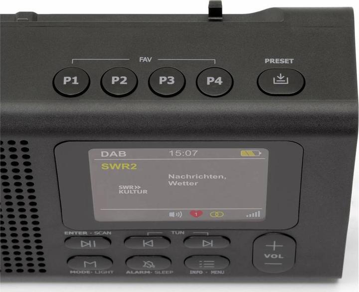 Image du produit Dynavox DBT200 (DAB+ DAB, FM, Bluetooth)