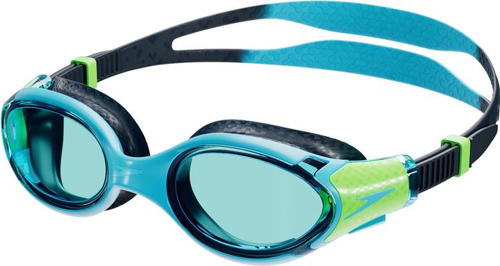 Hypersonic Blue, True Navy, Lumo Green
