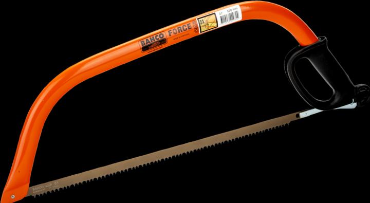 Actual product image Bahco ERGO Robust hacksaw with 21" saw blade no. 51 with triangular group teeth