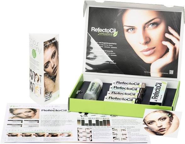 Produktbild Refectocil Sensitive BOX & Gratis Werbematerial