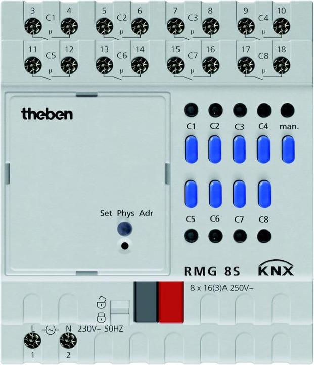 Produktbild Theben Rmg 8 S Knx (Schaltaktor)