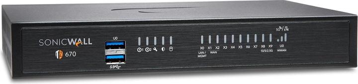 Produktbild SonicWall TZ670 SECURE UPG PLUS ESS 2Y