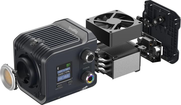 Image du produit SmallRig Dauerlicht RC 100C COB Lite Version, Studioblitzanlagen (éclairage de studio)