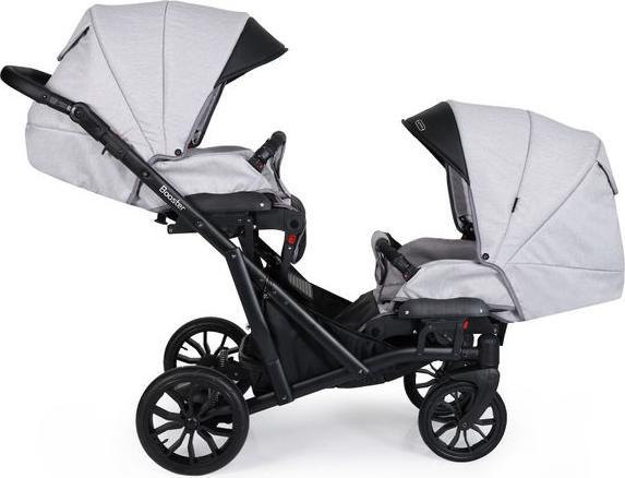 Immagine prodotto Kunert Passeggino gemellare Booster 01 grigio 2in1