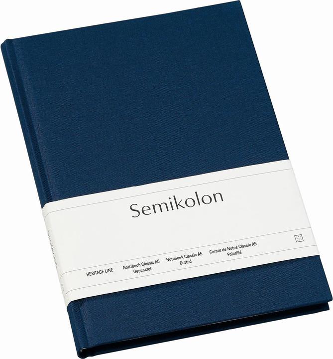 Image du produit Semikolon Classic (A5, Pointillés, Couverture rigide)