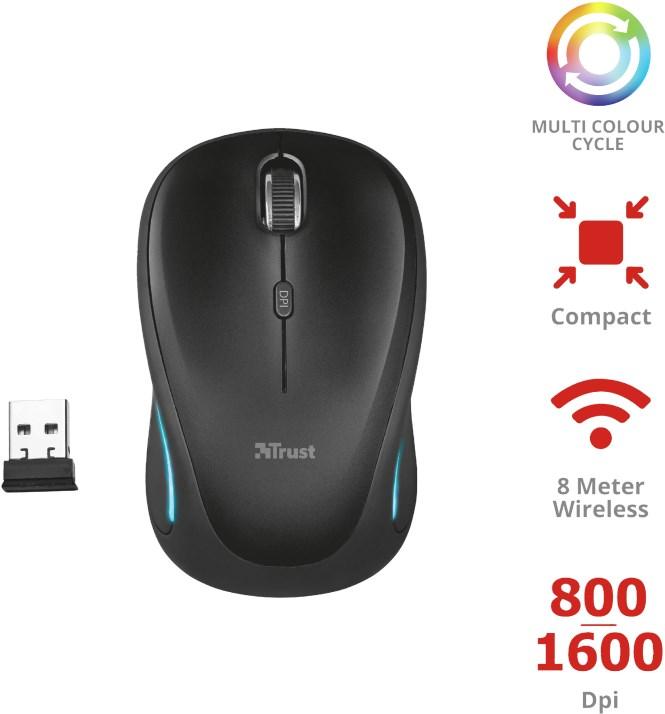 Actual product image Trust Ivi FX (Wireless)
