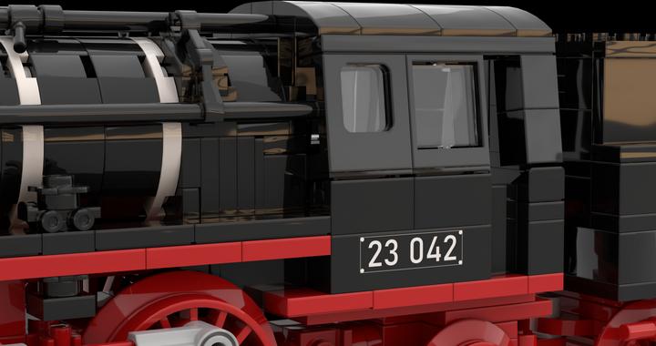Produktbild Mobabricks BR 23 Dampflokomotive