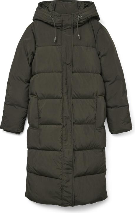 Vero Moda Lange wattierte Jacke (XL)