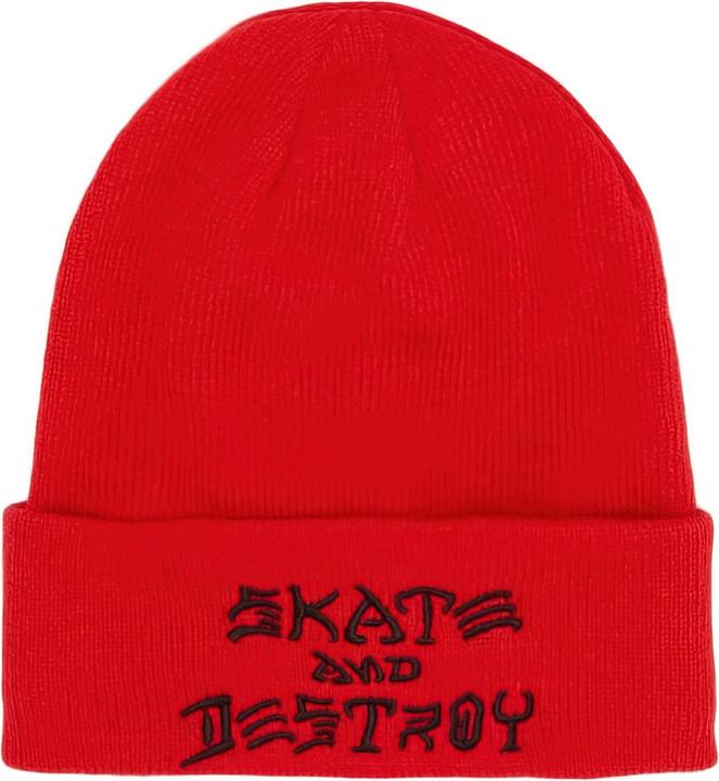 Thrasher SAD Embroidered Beanie (One Size)