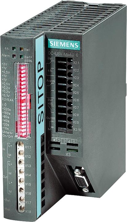 Productafbeelding Siemens SITOP industrieel UPS systeem (360 VA, 360 W, Online dubbele transformator UPS)