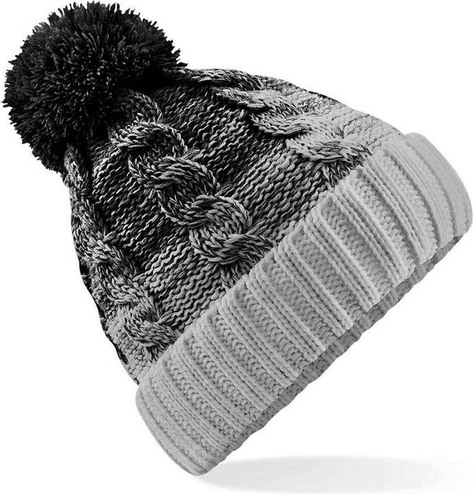 Beechfield Mütze Bommel