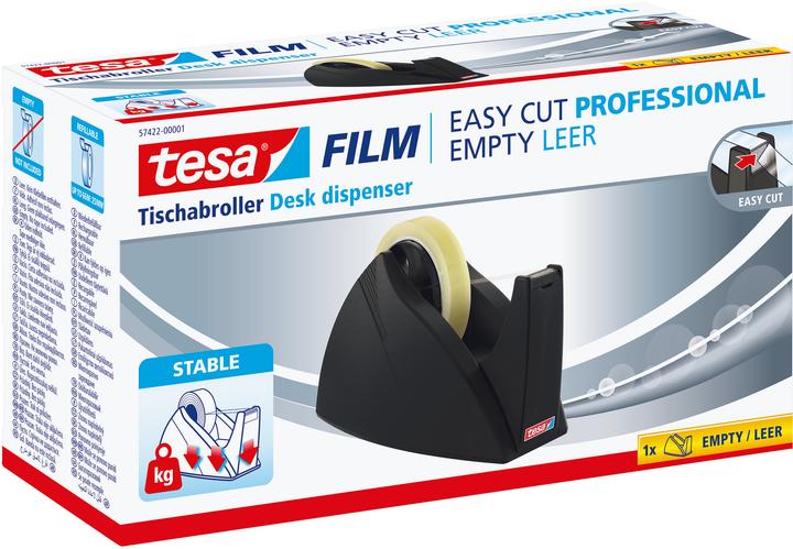 Image du produit tesa EASY CUT PROFESSIONAL Dévidoir de table stable pour gros rouleaux de tesafilm