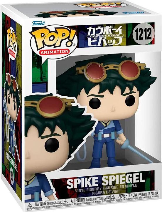 Produktbild Funko Pop! Cowboy Bebop : Spike w/ Weapon & Sword