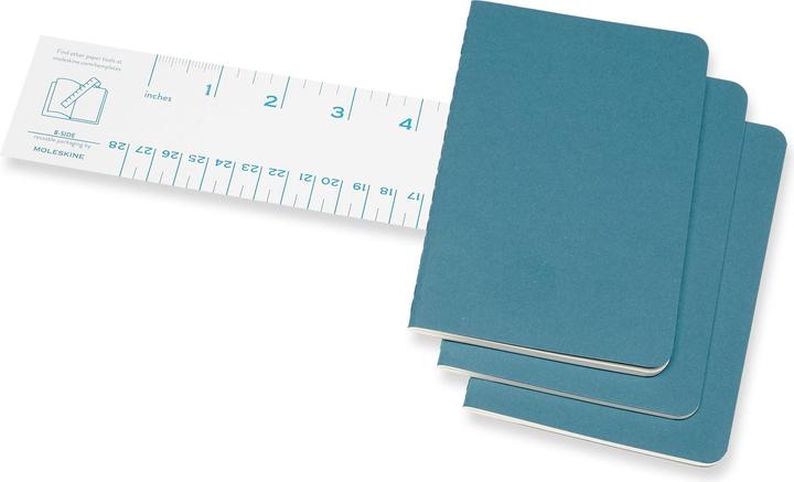 Actual product image Moleskine Notebook (A6, Lined, Soft cover)