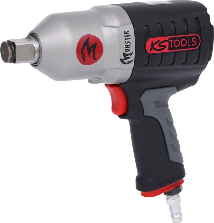 Produktbild KS Tools 3/4" MONSTER Hochleistungs-Druckluft-Schlagschrauber, 1690 Nm, 88 dbA (Druckluft)