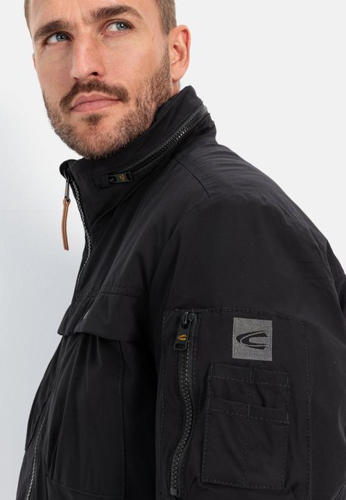 Actual product image Camel Active Softshell blouson with roll-up hood (56)