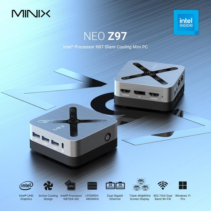 Image du produit Minix NEO Z97 (12.88 Go, 512 Go)