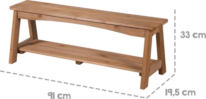 Produktbild Roba Kindersitzgruppe mit Sitzauflage und Schirm Little Stars