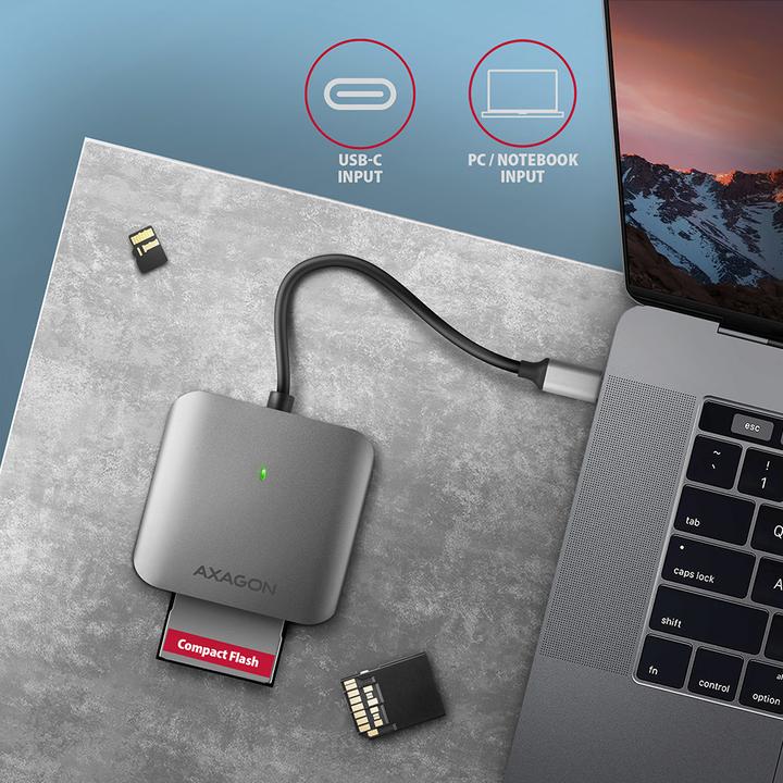 Immagine prodotto Axagon CRE-S3C (USB 3.2)