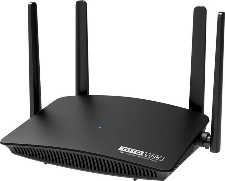 Actual product image Totolink A720R wireless router Gigabit Ethernet Dual-band ( / ) Black
