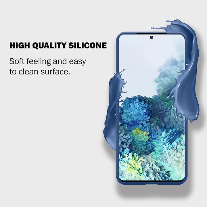 Image du produit Crong Color Cover - Étui pour Samsung Galaxy S20 Ultra (bleu) universel (Samsung Galaxy S20 Ultra)