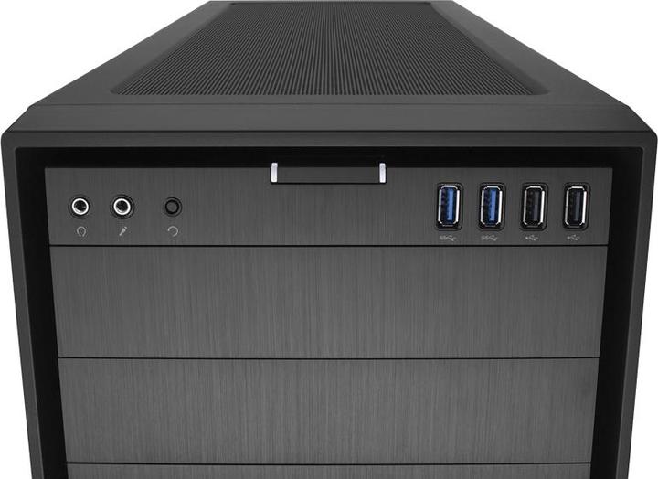 Produktbild Corsair Obsidian 750D (ATX, mATX, Mini-ITX, E-ATX, XL-ATX)