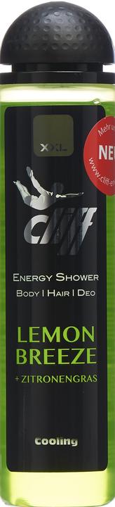 Actual product image Cliff Shower Lemon Breeze Fl 300 ml (300 ml)