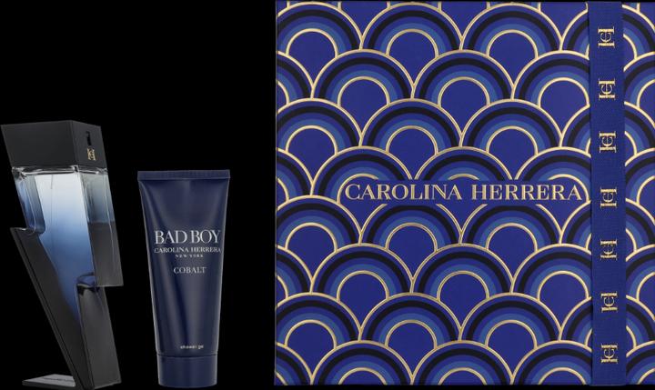 Carolina Herrera Bad Boy Cobalt Geschenkset für Männer (Parfum set)