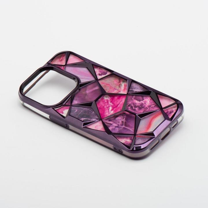 Actual product image OEM Back panel cover TWINKI Case for IPHONE 12 / 12 PRO violet (Realme 12 Pro+, Apple iPhone 12)
