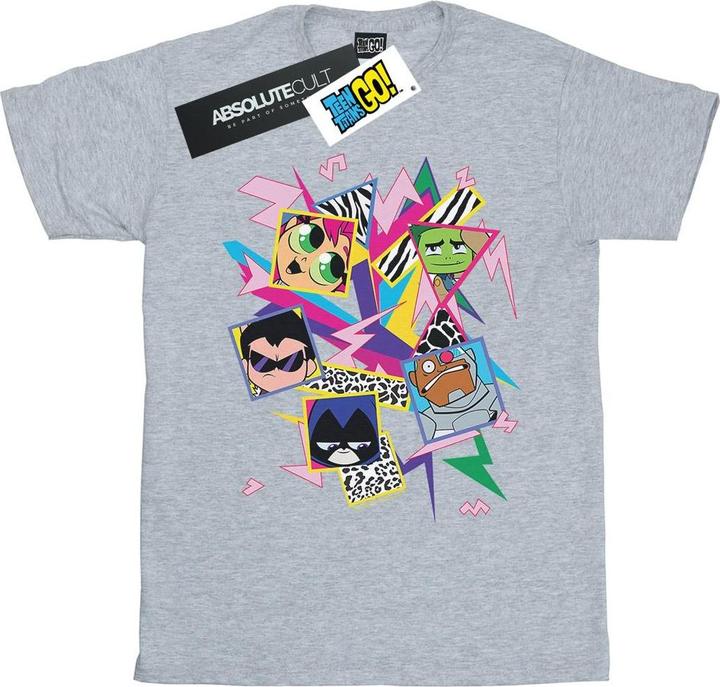 Produktbild Teen Titans Go 80s Icons TShirt Mädchen (116)