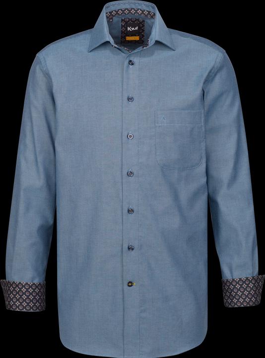 Kauf Firenze New Kent modern fit Langarm mit Kontrast (40)
