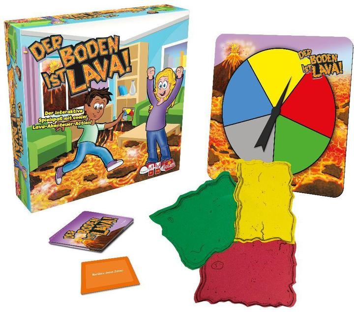 Productafbeelding Goliath Toys De grond is lava! (Duits)