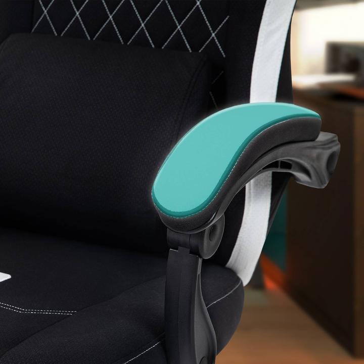 Produktbild CLP Bürostuhl Miltonabezug ergonomisch höhenverstellbar gepolstert