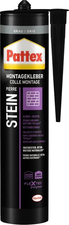 Actual product image Pattex Stone mounting adhesive (420 g)