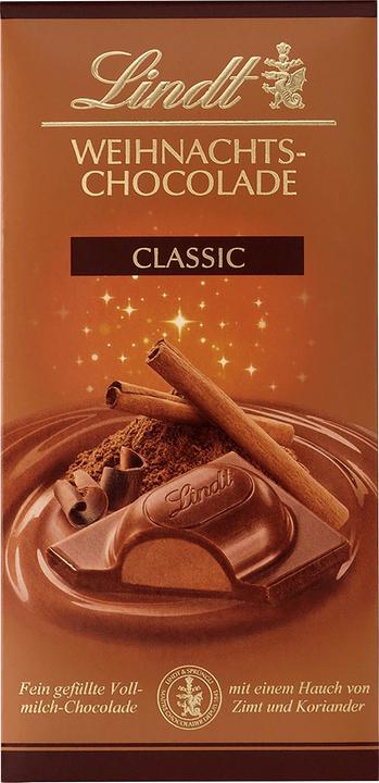 Produktbild Lindt Weihnachtstafel (100 g)