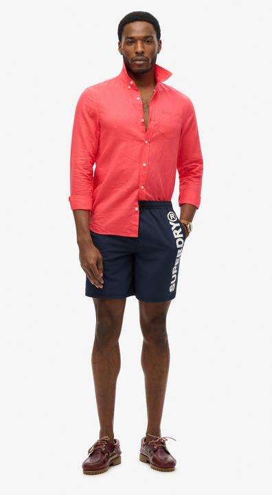 Image du produit Superdry 43,2 cm Sport-Badeshorts mit Grafik (XL)