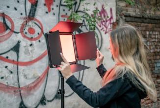 Actual product image Newell Air 1100 RGB BD APP LED-Lampe