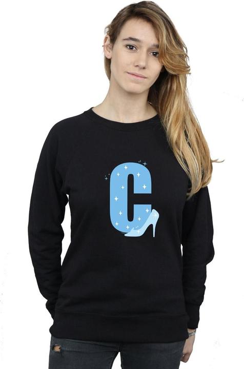 Immagine prodotto Disney Alphabet C Is For Cinderella Felpa Donna (L)