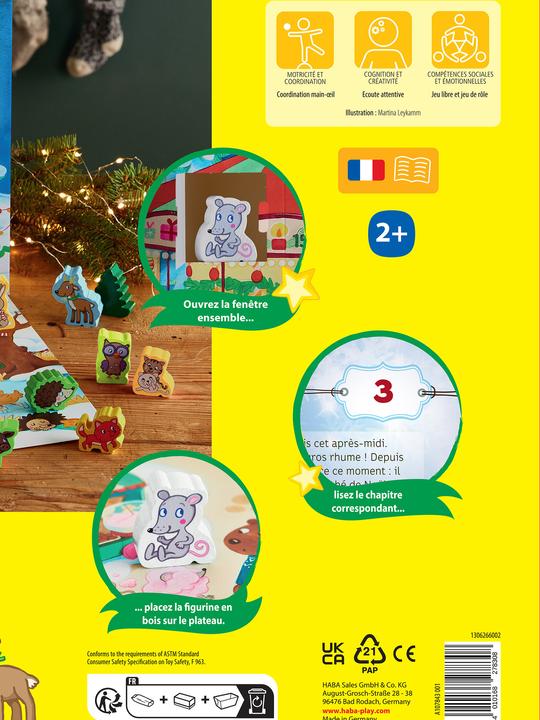 Productafbeelding Haba Op de kerstmarkt (Eén maat voor iedereen)