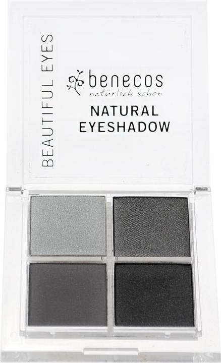 Benecos Natural Quattro Eyeshadow (19 Smoky Eyes)