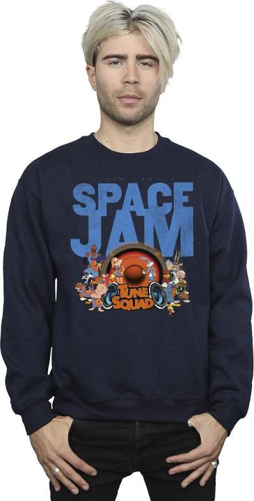Actual product image Space Jam Mens Tune Squad Sweatshirt (4XL)