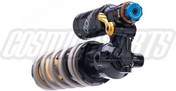 Actual product image Formula MOD Lightweight damper spring, 65mmx600 lbs, titanium (600 mm, 65 mm)
