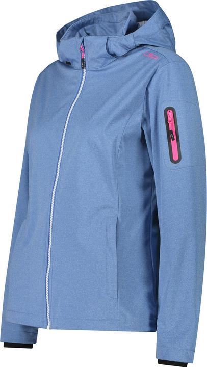 Produktbild CMP Campagnolo Women's Light Melange Jacket Zip Hood (36)
