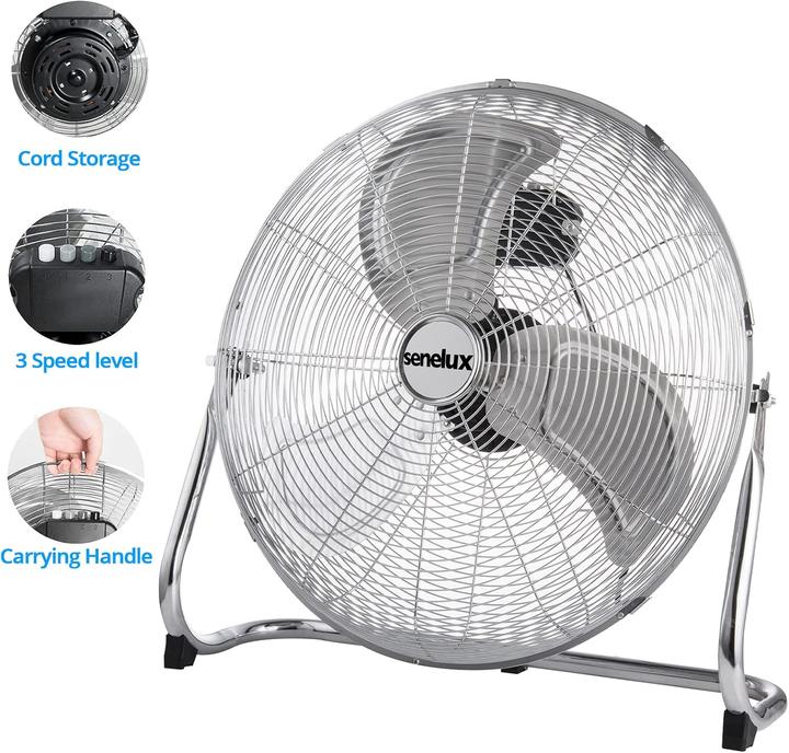 Produktbild Senelux Tragbarer Bodenventilator