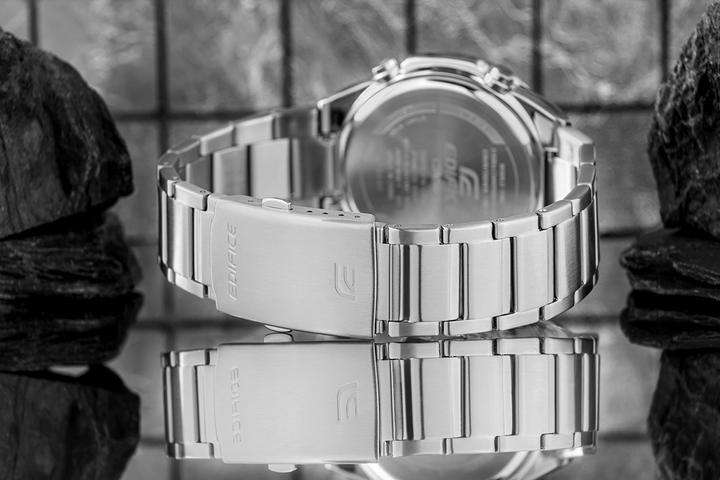 Immagine prodotto Casio Edificio (Orologio digitale, Orologio da polso analogico, Lunetta girevole, Orologio radiocontrollato, Orologio sub, 47 mm)
