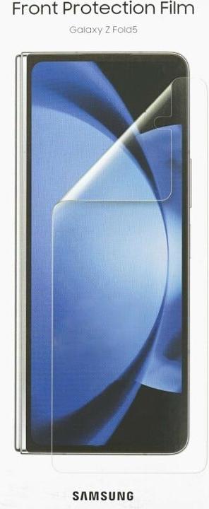 Actual product image Samsung Front Protection Film (2 Piece, Samsung Galaxy Z Fold5)