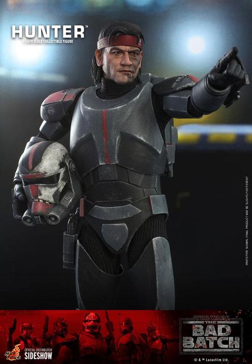 Produktbild Hot Toys Star Wars – The Bad Batch “Hunter” 1/6 Actionfigur