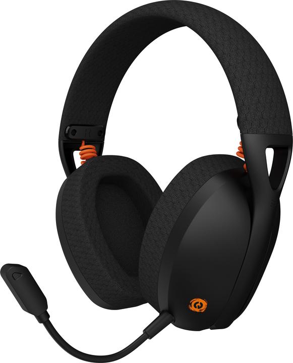 Canyon GH-13, Ego gaming headset, Bluetooth/Wireless/Wired, USB-C charging, 7.1 surround sound (Wireless)