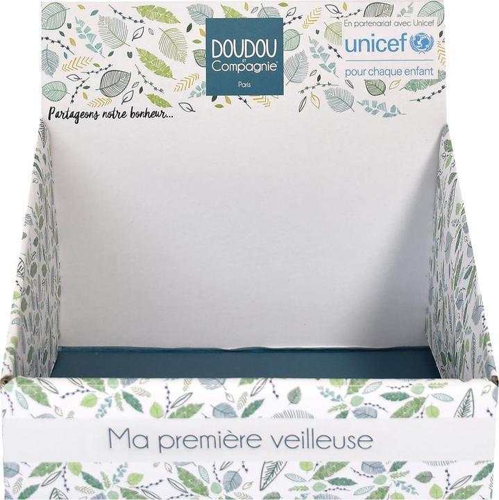 Productafbeelding Doudou et Compagnie Unicef Panda Nachtlampje 15cm